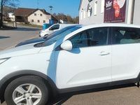 Gebraucht Kia Sportage Attract 135 PS (99 kW) 2014 Weiß SUV