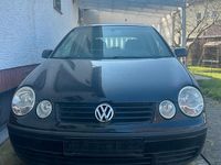 Gebraucht VW Polo 54 PS (39 kW) 2005 Schwarz Kleinwagen