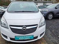 Gebraucht Opel Meriva Edition 110 PS (80 kW) 2016 Weiß Van / Kleinbus