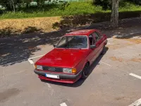 Occasion Audi 80 75 ch (55 kW) 1983 Rouge Berline