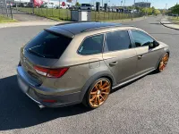 Gebraucht Seat Leon X-Perience 4Drive 180 PS (132 kW) 2015 Braun Kombi