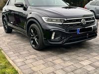 gebraucht VW T-Roc Rline Design-Paket "Black Style" 2.0 TSI 190 ps