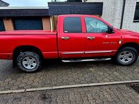 Gebraucht Dodge Ram 345 PS (253 kW) 2006 Rot Pickup