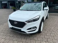 Gebraucht Hyundai Tucson Premium 177 PS (130 kW) 2016 Weiß SUV