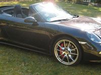 Gebraucht Porsche 911 Carrera 4S Cabriolet 400 PS (294 kW) 2013 Schwarz Cabrio