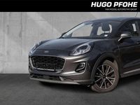 Gebraucht Ford Puma Titanium 125 PS (91 kW) 2021 Magnetic grau metallic SUV