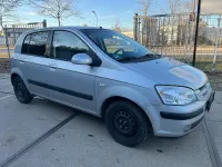 Gebraucht Hyundai Getz 63 PS (46 kW) 2004 Silber Kleinwagen
