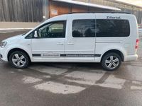 Gebraucht VW Caddy Maxi Comfortline 110 PS (80 kW) 2013 Weiß Van / Kleinbus