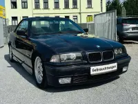 Gebraucht BMW 320 Cabriolet Sport Line 150 PS (110 kW) 1995 Blau Cabrio
