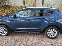 Gebraucht Hyundai Tucson Advantage 132 PS (97 kW) 2017 Blau SUV