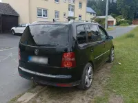 Gebraucht VW Touran 170 PS (125 kW) 2007 Schwarz Van / Kleinbus