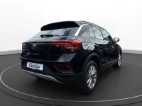 Gebraucht VW T-Roc Life 110 PS (80 kW) 2022 Schwarz SUV