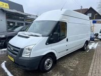 Gebraucht Ford Transit 116 PS (85 kW) 2010 Weiß Van / Kleinbus