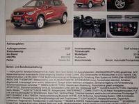 gebraucht Seat Arona 1.0 TSI DSG FR