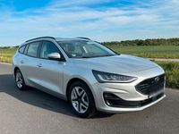 Gebraucht Ford Focus Active 120 PS (88 kW) 2022 Silber Kombi