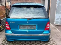 Gebraucht Mercedes A140 82 PS (60 kW) 2002 Blau Kleinwagen