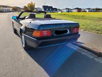 Gebraucht Mercedes SL320 231 PS (169 kW) 1994 Schwarz Cabrio
