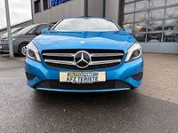Second-hand Mercedes A200 156 CP (114 kW) 2012 Albastru Berlinǎ
