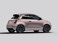Neu Fiat 500e La Prima 86 kW (118 PS) 2026 Blau Kleinwagen