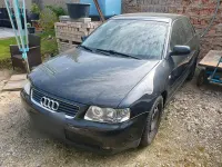 Second-hand Audi A3 100 CP (73 kW) 2003 Negru Hatchback
