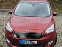 Używany Ford C-MAX Titanium 150 KM (110 kW) 2016 Czerwony Minivan