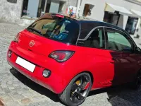 Używany Opel Adam Slam 101 KM (74 kW) 2014 Czerwony Hatchback