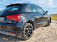 Gebraucht Audi A1 Sportback 95 PS (69 kW) 2018 Schwarz Kleinwagen