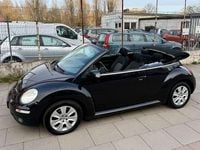 Gebraucht VW New Beetle Cabriolet 75 PS (55 kW) 2008 Schwarz Cabrio
