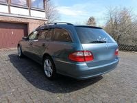 Brugt Mercedes E500 306 HK (225 kW) 2004 Blå Stationcar