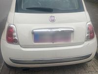 Gebraucht Fiat 500 75 PS (55 kW) 2008 Weiß Kleinwagen
