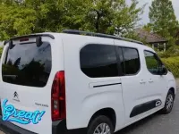 Gebraucht Citroën Berlingo 92 PS (67 kW) 2023 Weiß Van / Kleinbus