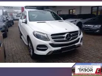 Gebraucht Mercedes GLE500 333 PS (244 kW) 2018 Polarweiss  unilack SUV