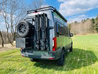 Gebraucht Mercedes Sprinter 190 PS (139 kW) 2024 Grau Van