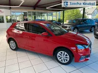 Gebraucht Skoda Fabia Selection 116 PS (85 kW) 2024 Velvet rot premium Kleinwagen