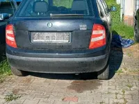 Gebraucht Skoda Fabia 99 PS (72 kW) 2005 Schwarz Kleinwagen