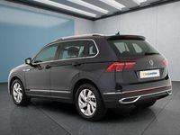 Gebraucht VW Tiguan 150 PS (110 kW) 2022 Schwarz SUV