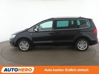 Gebraucht VW Sharan Cup 140 PS (102 kW) 2015 Schwarz Van / Kleinbus