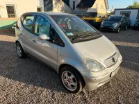 Gebraucht Mercedes A160 Elegance 102 PS (75 kW) 2002 Silber Kleinwagen