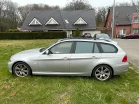 Gebraucht BMW 318 143 PS (105 kW) 2010 Silber Kombi