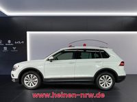 gebraucht VW Tiguan 2.0 TSI DSG 4Motion Highline LED HUD NAVI