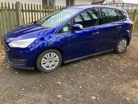 Gebraucht Ford C-MAX Ambiente 101 PS (74 kW) 2017 Blau Van / Kleinbus