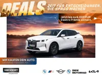 Ny BMW iX 300 kW (408 HK) 2026 Hvid SUV