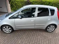 Gebraucht Mitsubishi Colt 2006 Silber Kleinwagen