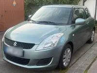 Gebraucht Suzuki Swift 94 PS (69 kW) 2011 Grau Kleinwagen