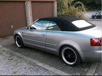 gebraucht Audi A4 Cabriolet b6 8H S-line Grau