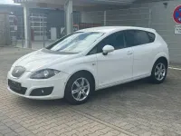 Gebraucht Seat Leon Copa 105 PS (77 kW) 2011 Weiß Kleinwagen