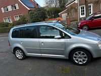 Gebraucht VW Touran Highline 105 PS (77 kW) 2003 Silber Van / Kleinbus