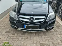 Gebraucht Mercedes GLK220 170 PS (125 kW) 2013 Schwarz SUV