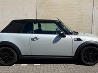 Second-hand Mini One Cabriolet 98 CP (72 kW) 2015 Argintiu Cabrio