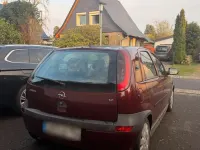 Gebraucht Opel Corsa Elegance 75 PS (55 kW) 2002 Rot Kleinwagen